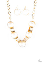 Load image into Gallery viewer, Big Hit- Gold - Paparazzi Accessories