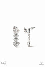 Load image into Gallery viewer, Heartthrob Twinkle - White - Paparazzi Accessories