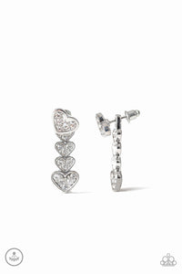 Heartthrob Twinkle - White - Paparazzi Accessories