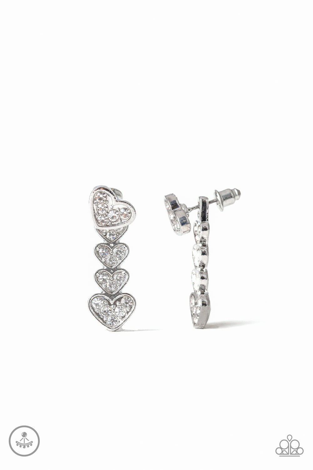Heartthrob Twinkle - White - Paparazzi Accessories