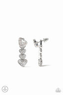 Heartthrob Twinkle - White - Paparazzi Accessories