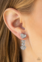 Load image into Gallery viewer, Heartthrob Twinkle - White - Paparazzi Accessories