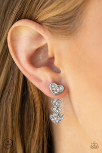Heartthrob Twinkle - White - Paparazzi Accessories