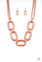Load image into Gallery viewer, Take Charge - Copper - Paparazzi Accessories