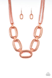 Take Charge - Copper - Paparazzi Accessories