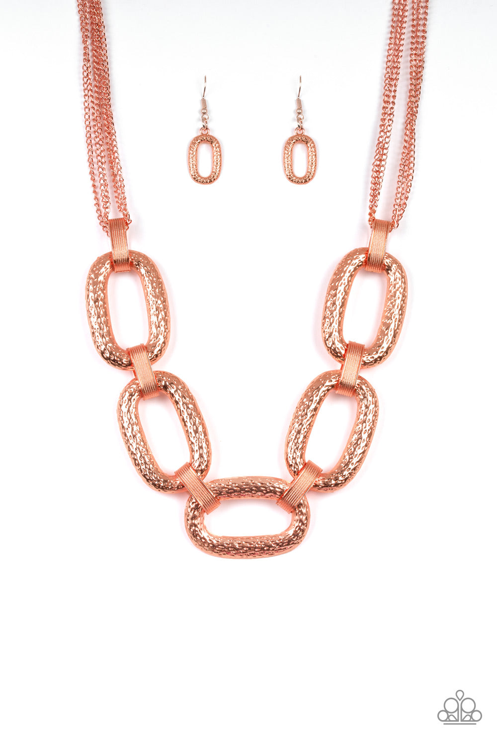 Take Charge - Copper - Paparazzi Accessories
