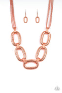 Take Charge - Copper - Paparazzi Accessories