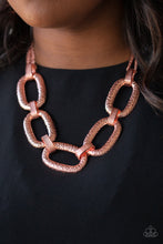 Load image into Gallery viewer, Take Charge - Copper - Paparazzi Accessories