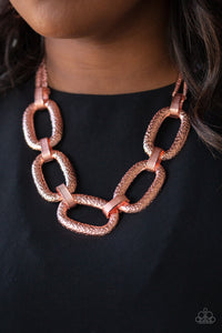 Take Charge - Copper - Paparazzi Accessories