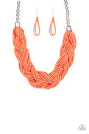 The Great Outback - Orange - Paparazzi Accessories
