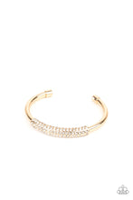 Load image into Gallery viewer, Day to Day Dazzle - Gold - Paparazzi Accessories
