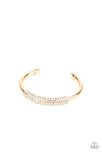 Day to Day Dazzle - Gold - Paparazzi Accessories