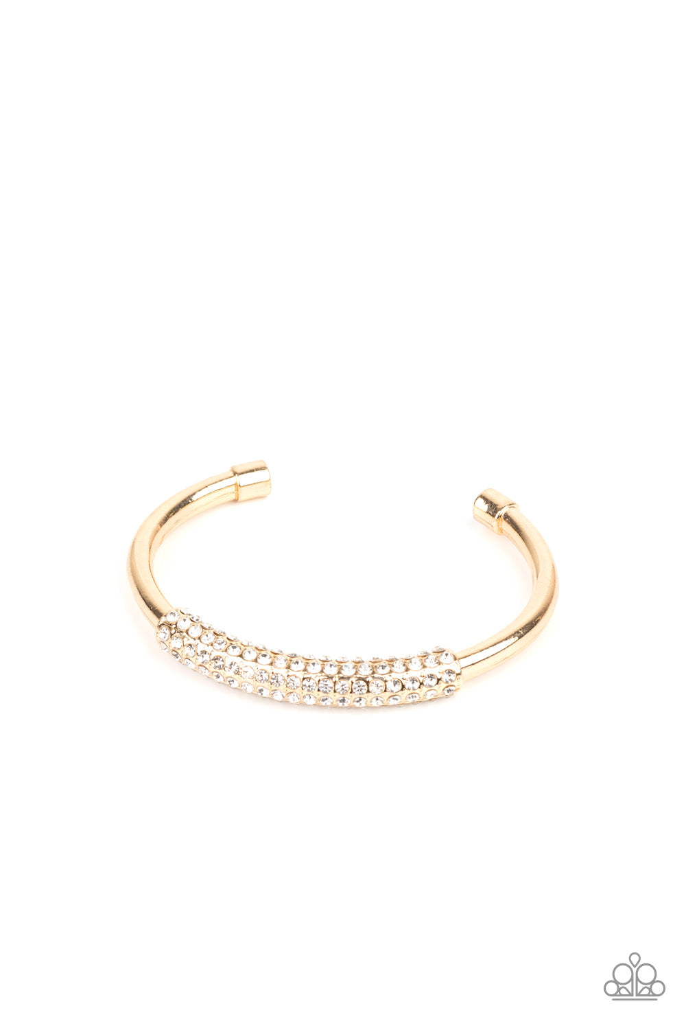 Day to Day Dazzle - Gold - Paparazzi Accessories