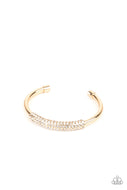 Day to Day Dazzle - Gold - Paparazzi Accessories