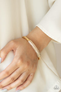 Day to Day Dazzle - Gold - Paparazzi Accessories