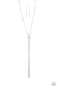 Forget Me KNOT - Silver - Paparazzi Accessories