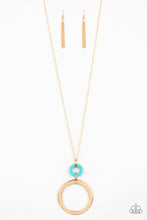 Load image into Gallery viewer, Optical Illusion - Gold - Paparazzi Accessories