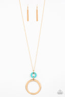Optical Illusion - Gold - Paparazzi Accessories