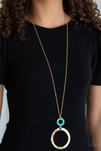 Load image into Gallery viewer, Optical Illusion - Gold - Paparazzi Accessories