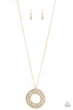 Load image into Gallery viewer, Bad HEIR Day - Gold - Paparazzi Accessories