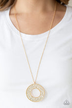 Load image into Gallery viewer, Bad HEIR Day - Gold - Paparazzi Accessories