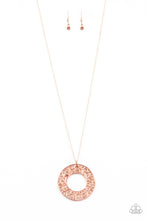 Load image into Gallery viewer, Bad HEIR Day - Copper - Paparazzi Accessories