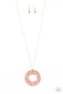 Bad HEIR Day - Copper - Paparazzi Accessories