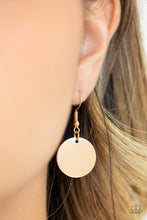 Load image into Gallery viewer, Tassel Temptation - Gold - Paparazzi Accessories