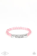 So She Did - Pink - Paparazzi Accessories