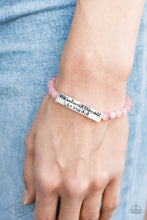 Load image into Gallery viewer, So She Did - Pink - Paparazzi Accessories