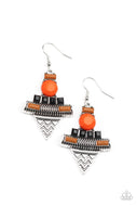 Tribal Terrain - Orange - Paparazzi Accessories