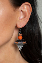 Load image into Gallery viewer, Tribal Terrain - Orange - Paparazzi Accessories