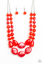Load image into Gallery viewer, Beach Glam - Red - Paparazzi Accessories