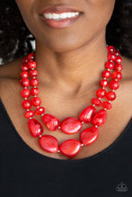 Load image into Gallery viewer, Beach Glam - Red - Paparazzi Accessories