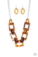 Sizzle Sizzle - Brown - Paparazzi Accessories