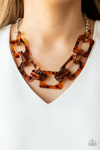 Load image into Gallery viewer, Sizzle Sizzle - Brown - Paparazzi Accessories