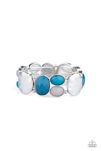 Load image into Gallery viewer, Chroma Charisma - Blue- Paparazzi Accessories