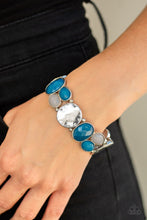 Load image into Gallery viewer, Chroma Charisma - Blue- Paparazzi Accessories