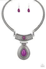 Load image into Gallery viewer, Prowling Prowess - Purple - Paparazzi Accessories