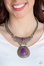Load image into Gallery viewer, Prowling Prowess - Purple - Paparazzi Accessories