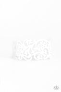 VINE and Dash - White - Paparazzi Accessories