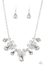 Load image into Gallery viewer, Debutante Drama - White - Paparazzi Accessories