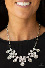 Load image into Gallery viewer, Debutante Drama - White - Paparazzi Accessories