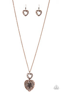 Garden Lovers - Copper - Paparazzi Accessories