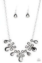 Load image into Gallery viewer, Debutante Drama - Silver - Paparazzi Accessories
