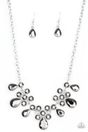 Debutante Drama - Silver - Paparazzi Accessories