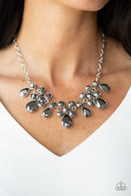 Load image into Gallery viewer, Debutante Drama - Silver - Paparazzi Accessories