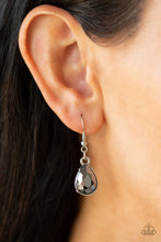 Load image into Gallery viewer, Debutante Drama - Silver - Paparazzi Accessories