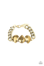Load image into Gallery viewer, Bring Your Own Bling - Brass - Paparazzi Accessories