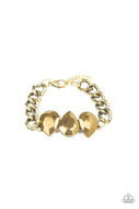 Bring Your Own Bling - Brass - Paparazzi Accessories